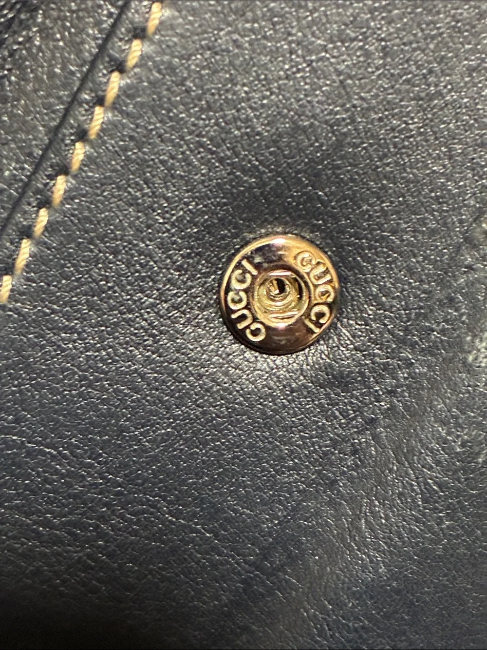 Gucci Vintage Mens Wallet Damaged